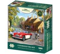 Kidicraft Nostalgia Cotswold Village 1000 Pieces Puzzle