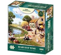 Kidicraft Nostalgia Harvest Time 1000 Pieces Puzzle