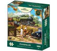 Kidicraft Nostalgia Passing By 1000 Pieces Puzzle