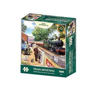 Kidicraft Nostalgia Train Spotting 1000 Pieces Puzzle