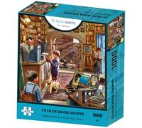 Kidicraft Ye Olde Shoppe Book Shoppe 1000 Pieces Puzzle