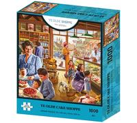 Kidicraft Ye Olde Shoppe Cake Shoppe 1000 Pieces Puzzle