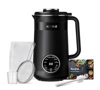 KIDISLE 32oz Automatic Soy Machine for Homemade Almond, Oat, Coconut, Soy, Plant Based Milks and Non Dairy Beverages with Delay Start/Keep Warm/Self-Cleaning/Boil Water