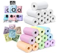 Kidizoom 20 Rolls Instant HD Camera Printing Paper for Most Kids BPA Free (1" x 2.2")