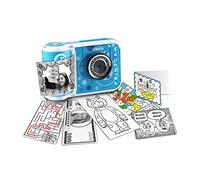 KidiZoom PrintCam, High-Definition Digital Camera for Photos and Videos, Instant Prints, Flip-Out Selfie Camera, Kids Age 4 and up, Blue