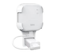 Kidjoyo Wall Mount for Blink Sync Module XR with Short Cable - Save Space - No Messy Wires - Easy Move Mount Bracket Holder for Blink Outdoor Indoor Security Camera（1 Pack）