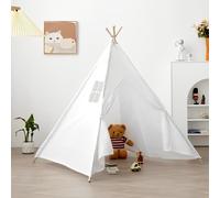Kidkid Children Indian Tent Teepee Kids Indoor Play House - Grey | TJ Hughes