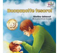 Kidkiddos Books Buonanotte tesoro (Italian Book for Kids) Paperback Kidkiddos Books Multicolor