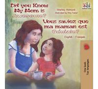 Kidkiddos Books Did You Know My Mom is Awesome? Vous saviez que ma maman est Kidkiddos Books Multicolor