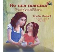 Kidkiddos Books Ho una mamma fantastica Paperback Book in White Kidkiddos Books White