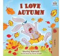 Kidkiddos Books I Love Autumn Paperback Book Kidkiddos Books Multicolor