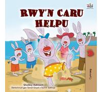 Kidkiddos Books I Love to Help (Welsh Children's Book) Paperback Kidkiddos Books Multicolor