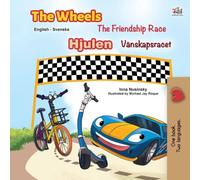 Kidkiddos Books The Wheels -The Friendship Race (English Swedish Bilingual Book Kidkiddos Books Multicolor