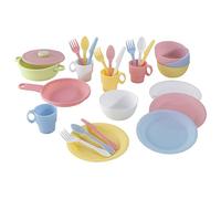 KidKraft 27-Piece Pastel Cookware Playset Age 3+