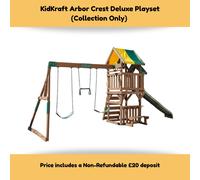 KidKraft Arbor Crest Deluxe Playset (Collection Only)