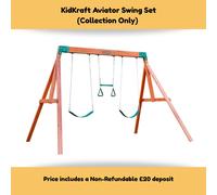 KidKraft Aviator Swing Set (Collection Only)