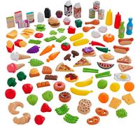 KidKraft Deluxe Tasty Treat Pretend Play Food Set