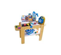 KidKraft Netherlands BV Grocery Store Self-Checkout Center -Wood -97 x 36 x 90