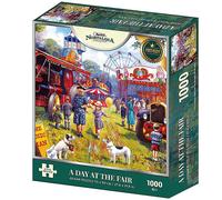 KidKraft Nostalgia Collection A Day At The Fair 1000 Piece