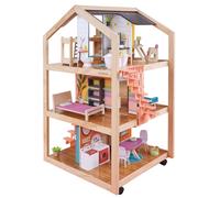 KidKraft So Stylish Mansion Dollhouse - Boho Naturals