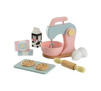 Kidkraft Pastel Baking Set | Play Kitchen Accessory Set | Toy Mixer
