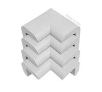 Kidkusion 8 Piece Corner Guards Cushion, Taupe