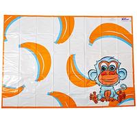 KidKusion High Chair Splat Mat, Orange
