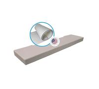 KidKusion Soft Seat Hearth Pad, Taupe, Long