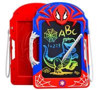 Kidluna LCD Drawing Tablet with Web Stylus & Grip, Colorful Drawing Pad Doodle Board, Writing Tablet Learning Toys Gifts Birthday Present for 3 4 5 6 7 8 10 Year Old Boys Kids Toddler Toys Age 3-12