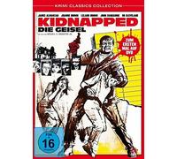 KIDNAPPED-DIE GEISEL - KRIMI CLASSICS COLLECTION DVD NEW
