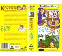 Kidnapped/Moby Dick [VHS]