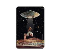 Kidnapping The Universe Tin Sign Vintage Metal Pub Club Cafe Bar Home Wall Art Decoration Poster Retro 8x12inch(20x30cm)