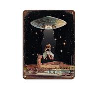 Kidnapping The Universe Tin Sign Vintage Metal Pub Club Cafe Bar Home Wall Art Decoration Poster Retro 12x16inch(30x40cm)