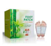 Kidnefn Detox Foot Patches, Detox Foot Pads, Foot Patches, Cleaning Detox Foot Pads, Foot Care, Improve Sleep Quality Enhance Blood Circulation, Foot Pads to Remove Body Toxins, 50 PCS.