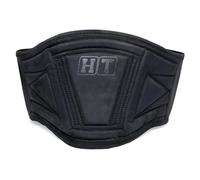 Kidney Belt Heavy-Tuned, Motorcycle Kidney Warmer, Handmade, Lightweight Stretch, for Men and Women, S/M, L/XL & XXL/XXXL, in Black, Green & Dark Blue, black, S/M