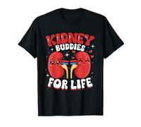 Kidney Buddies for Life Cute Organ Donation T-Shirt
