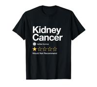 Kidney Cancer Review Very Bad Would Not Recommend 1 Star Value Graphic T-Shirt