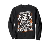 Kidney Cancer Survivor Awareness Quote Sweatshirt