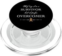 Kidney Cancer Survivor - I Prefer Overcomer PopSockets PopGrip for MagSafe