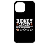 Kidney Cancer Very Bad Would Not Recommend Awareness Case for iPhone 13 Pro Max