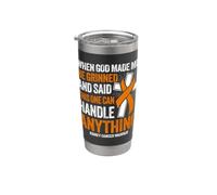 Kidney Cancer Warrior Stainless Steel Insulated Tumbler