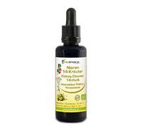 Kidney Cleanse Detox 14-Herbs Bitter Concentrate Tincture 50ml by Biotraxx 100% Natural