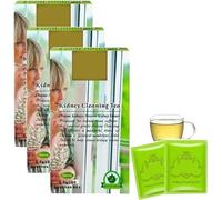 Kidney Cleansing Tea, 20bag/Box Kidney Cleanse Tea, Organic Kidney Cleanse Tea, Chinese Everyday Herbal Nourishing Liver Tea for Men Women (3box)