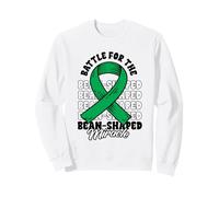 Kidney Disease Green Ribbon Month Kidney Disease Awareness Sweatshirt