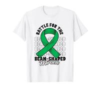 Kidney Disease Green Ribbon Month Kidney Disease Awareness T-Shirt