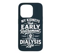 Kidney Disease Humor Dialysis Patient Renal Case for iPhone 15 Pro