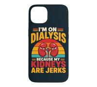 Kidney Disease Renal Dialysis Patient Case for iPhone 13