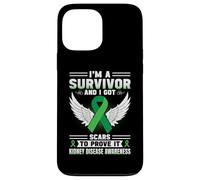 Kidney Disease Survivor Case for iPhone 13 Pro Max