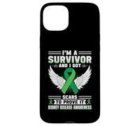 Kidney Disease Survivor Case for iPhone 15 Plus