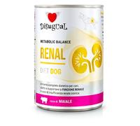 Kidney Dog Diet Deterrent | Special Nutritional Needs | Various Flavors | 6x400Gr | (6x400Gr, Pork)